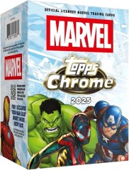 2025 Topps Chrome Marvel Blaster Box