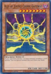 Ally of Justice Cosmic Gateway - HAC1-EN084 - 1st Edition (Duel Terminal)