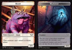 Beast Token // Manifest Token