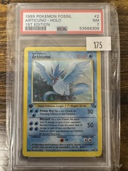 1999 Pokemon Fossil 1st Edition 2 Articuno PSA 7 53566309