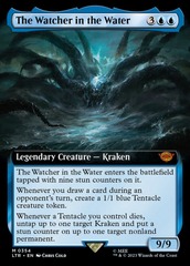 The Watcher in the Water ~ Extended Art