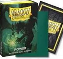 Dragon Shield Dual Matte Sleeves: Power