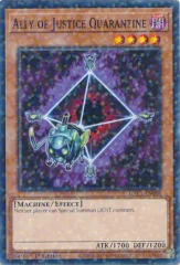 Ally of Justice Quarantine - HAC1-EN088 - 1st Edition (Duel Terminal)