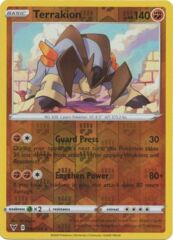 Terrakion - 092/185 - Rare - Reverse Holo