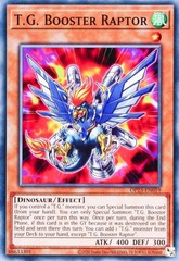 T.G. Booster Raptor - OP23-EN019 - Common - Unlimited Edition