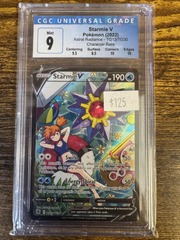 2022 Pokemon Astral Radiance TG13 Starmie V CGC 9 4122510001