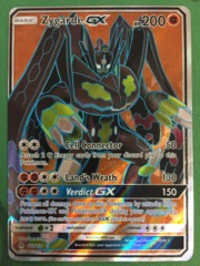 Zygarde GX - 123/131 - Full Art Ultra Rare