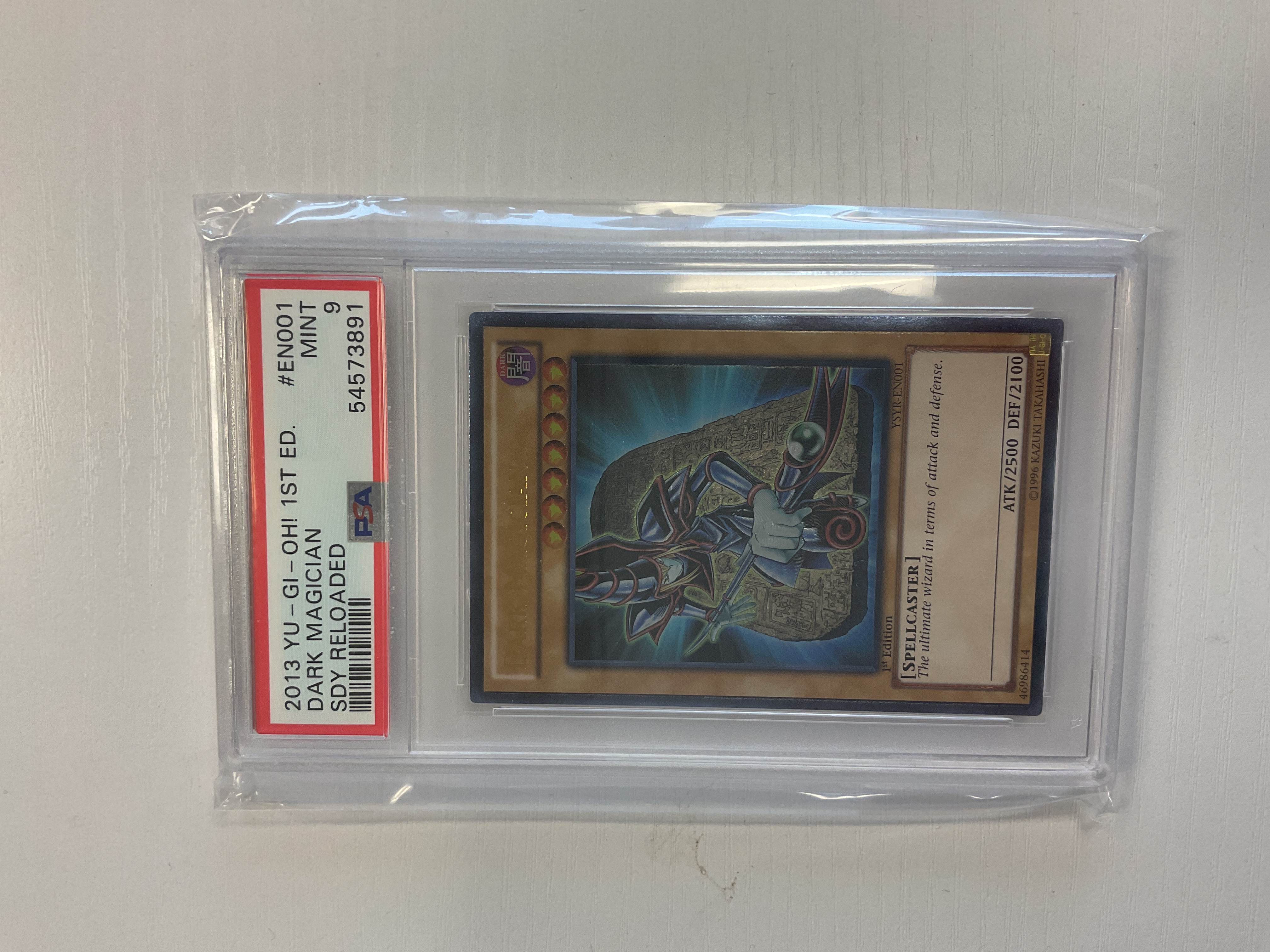 Dark Magician - YSYR-EN001 PSA 9 Ultimate Rare