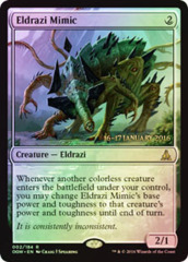 Eldrazi Mimic - Foil - Prerelease Promo