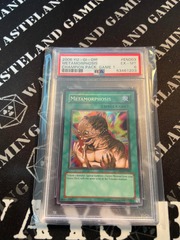 Metamorphosis - CP01-EN003 - Super Rare - PSA 6