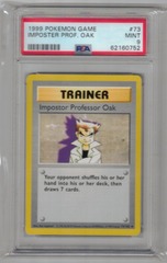 1999 Pokemon Game 73 Impostor Professor Oak PSA 9 62160752