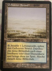 Flooded Strand German Onslaught Heavy Play