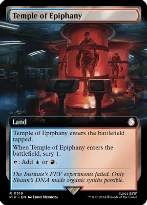 Temple of Epiphany ~ Extended Art
