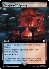 Temple of Epiphany ~ Extended Art