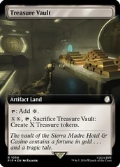 Treasure Vault ~ Extended Art - Surge Foil