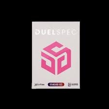 DuelSpec Pink DS100 Sleeves 100 Count