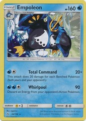 Empoleon - 34/156 - Cracked Ice Holo Rare