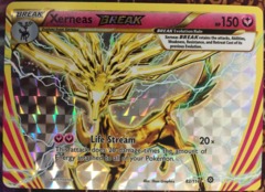 Xerneas BREAK - 82/114 - Rare BREAK