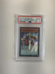 Odd-Eyes Pendulum Dragon - PSA 10 PAC1-JP008 Secret Rare