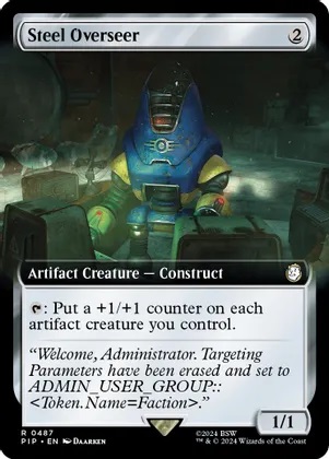 Steel Overseer ~ Extended Art
