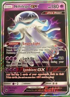 Nihilego GX - 49/111 - Ultra Rare