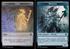 Copy Token // Merfolk Token - Foil