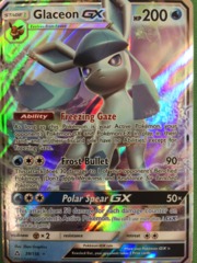 Glaceon GX - 39/156 - Ultra Rare