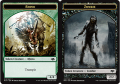 Rhino Token // Zombie Token