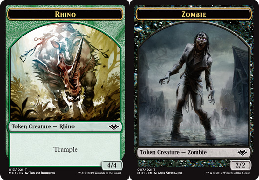 Rhino Token // Zombie Token