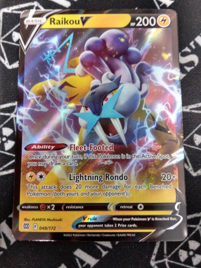 Raikou V - 048/172 - Ultra Rare