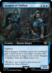 Rangers of Ithilien ~ Extended Art (764) - Surge Foil