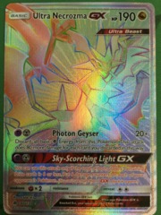Ultra Necrozma GX - 140/131 - Secret Rare
