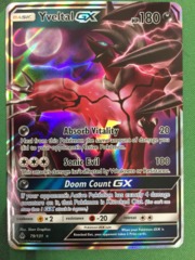 Yveltal GX - 79/131 - Ultra Rare