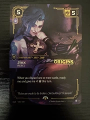 jinx - rebel - riftbound organized play promotional cards Riftbound TCG: Promos - The