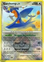 Garchomp - 5 - Promotional - Crosshatch Holo National Championships 2009 Promo