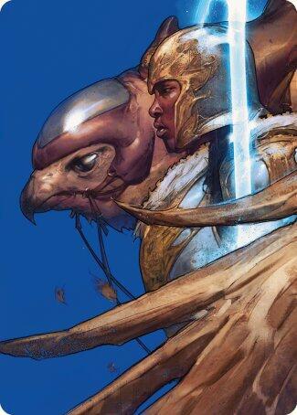 Arna Kennerd, Skycaptain (48/54) Art Card