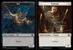 Bat Token // Vampire Token - Foil