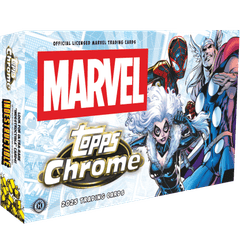 2025 Topps Chrome Marvel Hobby Box