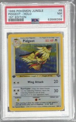 1999 Pokemon Jungle 8 Pidgeot Holo 1st Edition PSA 7 53566398