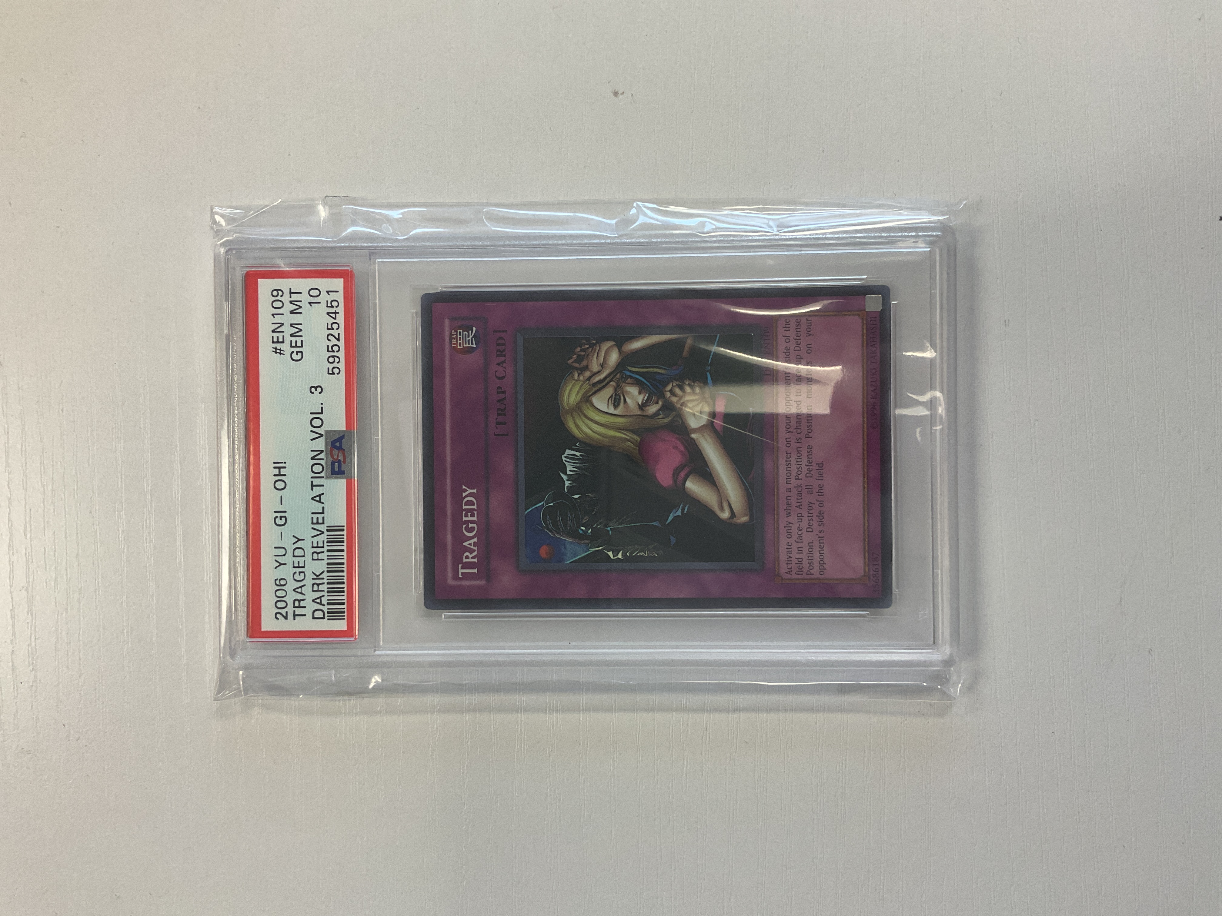 Tragedy - PSA 10 DR3-EN109
