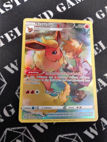 Flareon - TG01/TG30 - Character Rare