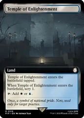 Temple of Enlightenment ~ Extended Art - Foil