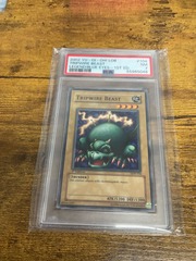 Tripwire Beast - LOB-104 1st Edition PSA 7