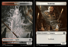 Spirit Token // Vampire Token - Foil