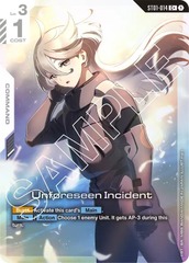 Unforeseen Incident (C+) - ST01-014 - Common - Holo