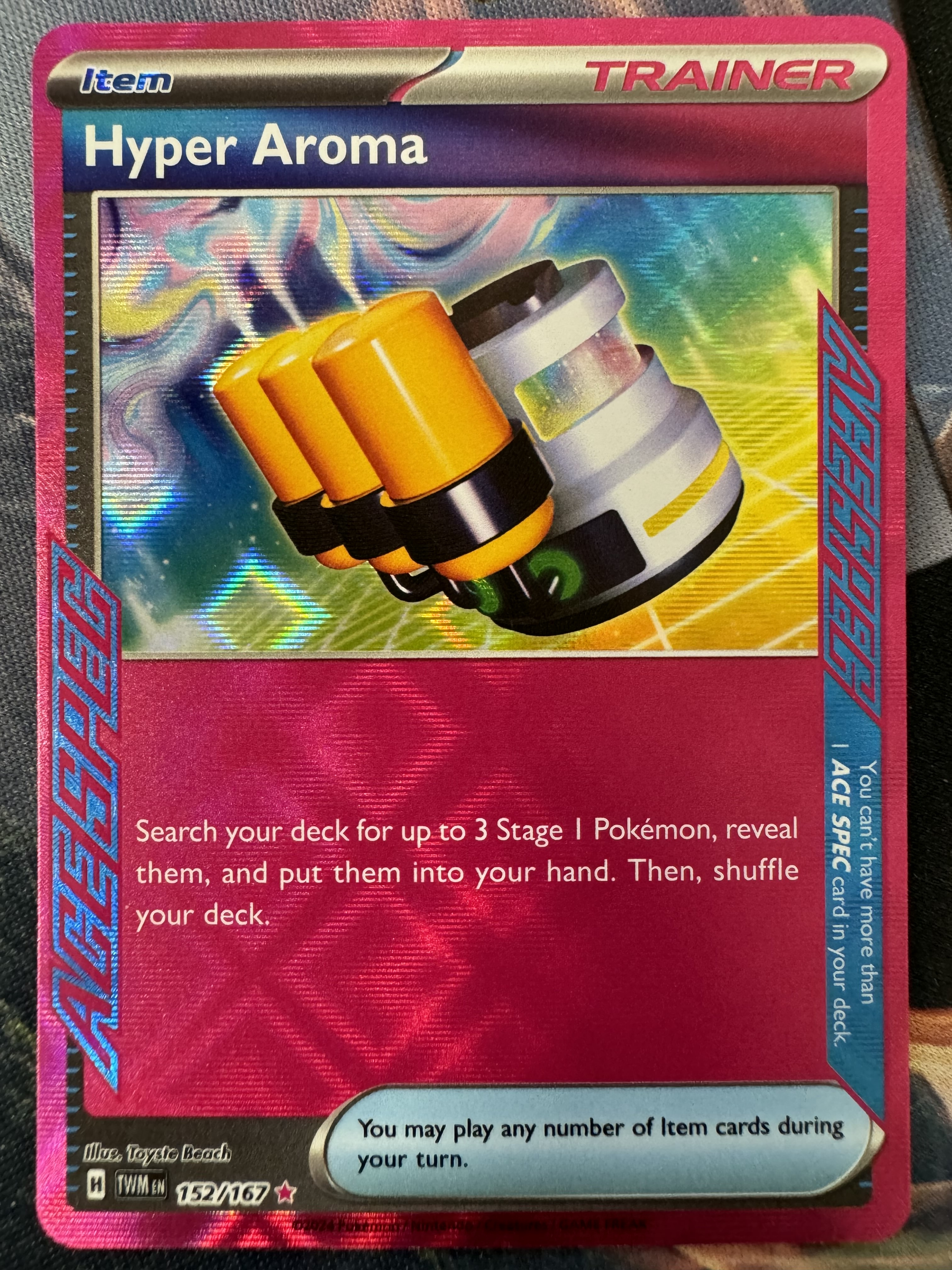 Hyper Aroma - 152/167 - Ace Rare