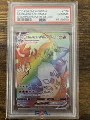2020 Pokemon Champion's Path 074 Charizard VMAX PSA 10 97110550