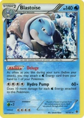 Blastoise - 16/101 - Cosmos Holo XY Blisters Exclusive