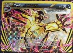 Yveltal BREAK - 66/114 - Rare BREAK