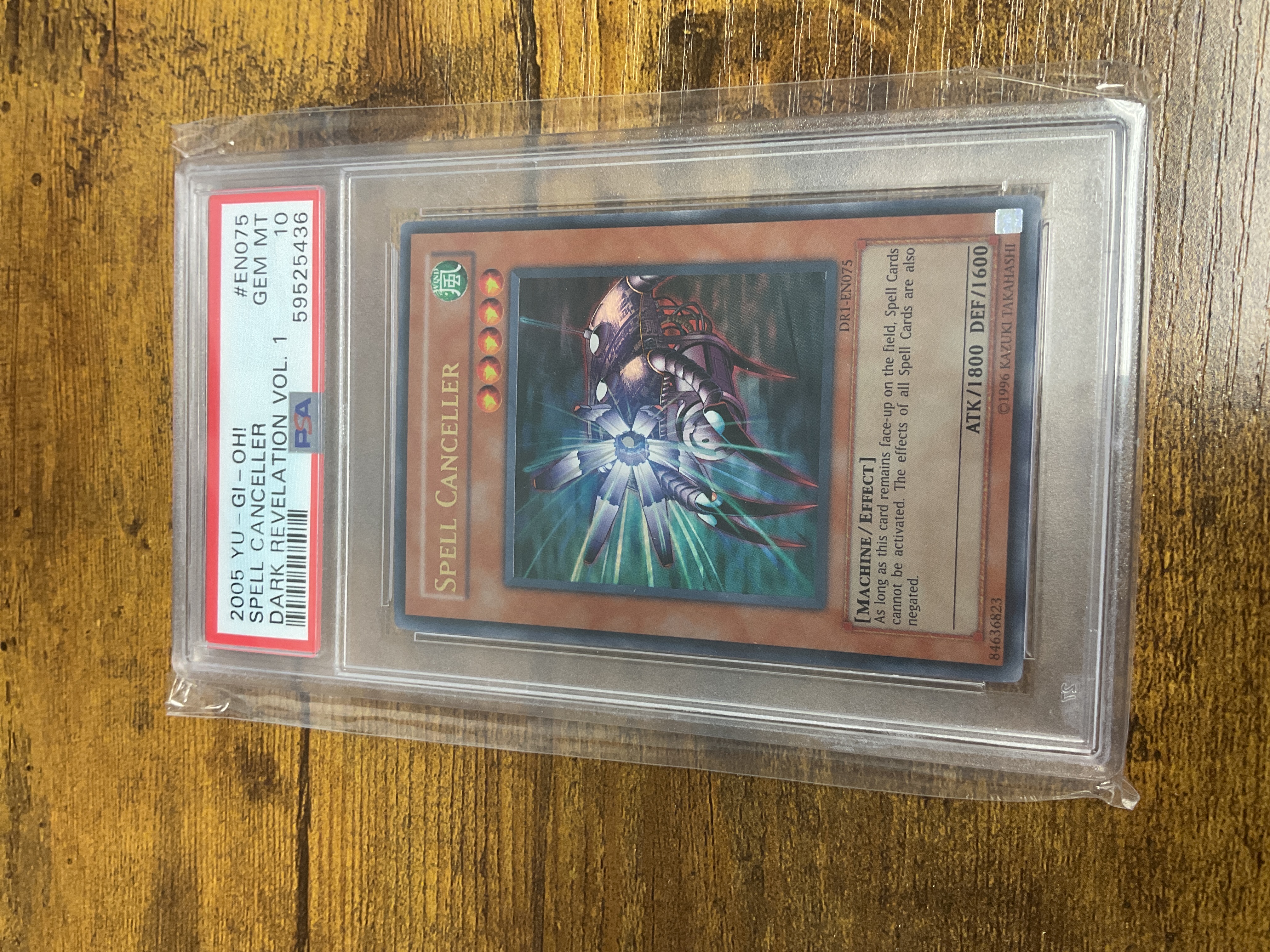 Spell Canceller - DR1-EN075 PSA 10